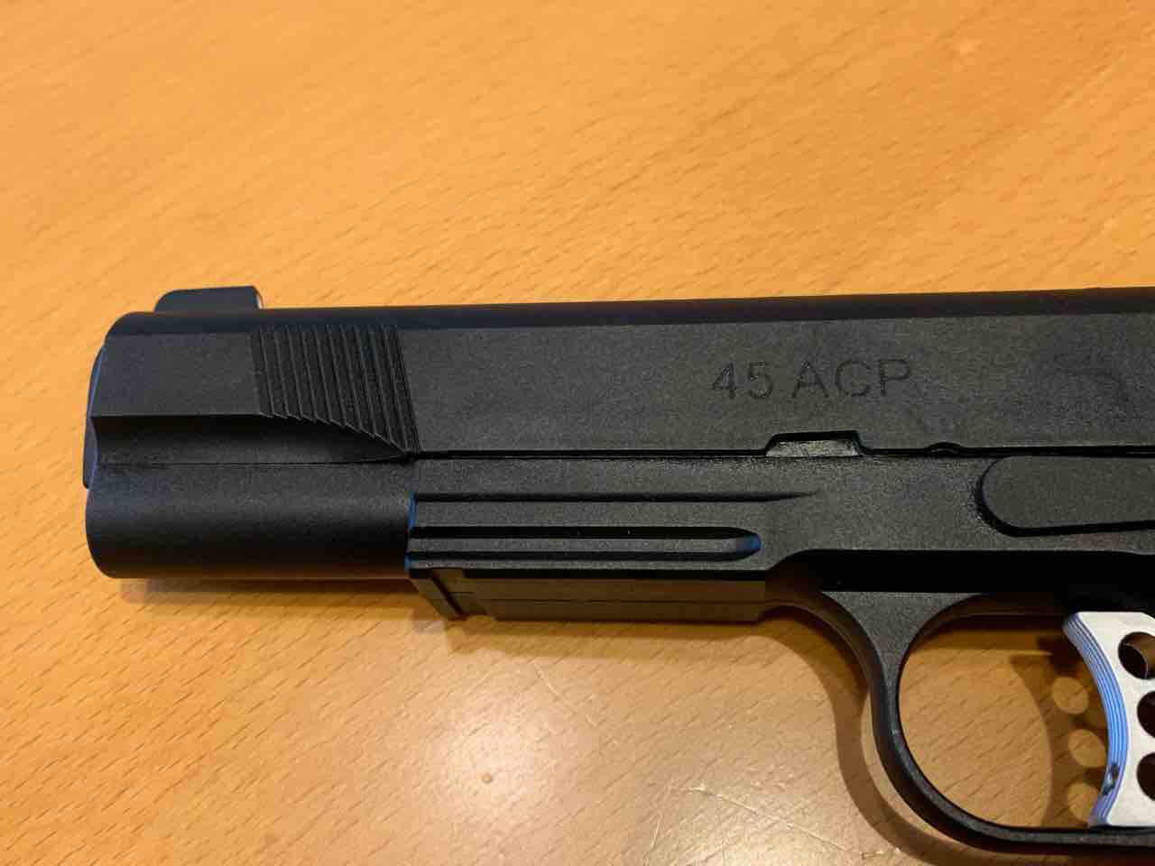 カーボネイト M45 CQP : 気ままにエアガンレビュー