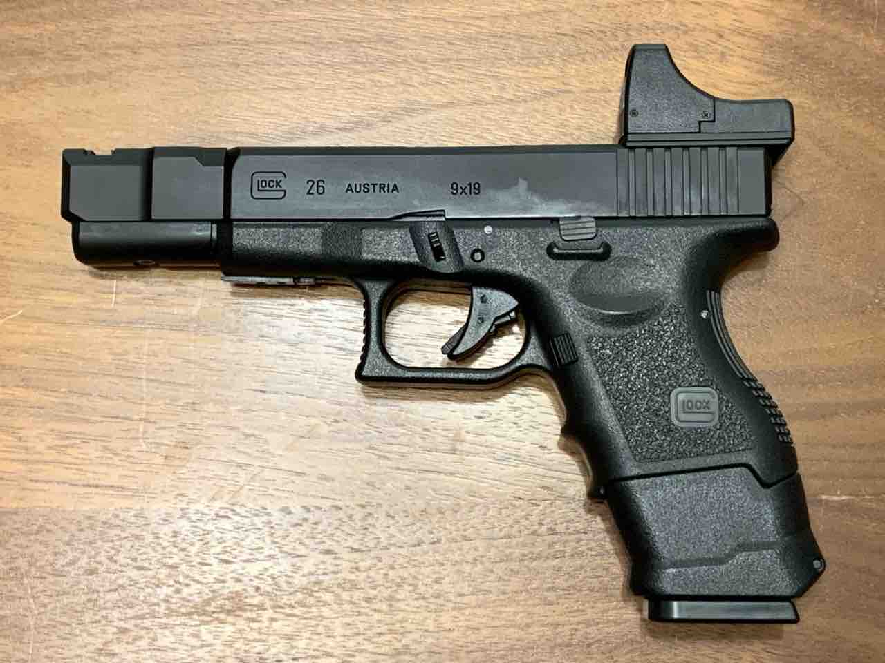 東京マルイ グロック26アドバンス【再レビュー編】 : 気ままに