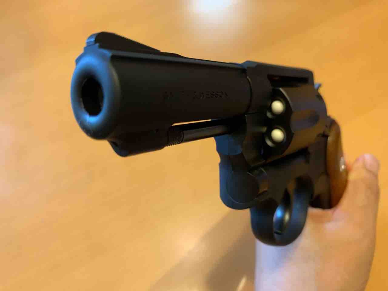 タナカワークス S&W M13 3inch FBI special HW Ver.3【実射編