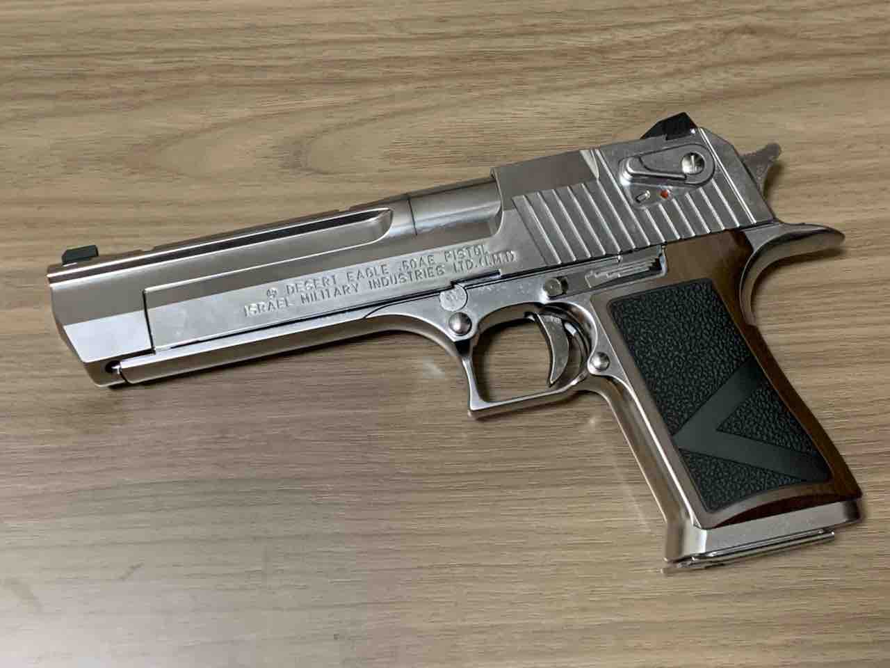 東京マルイ ライトニングホーク（デザートイーグル）【再レビュー編