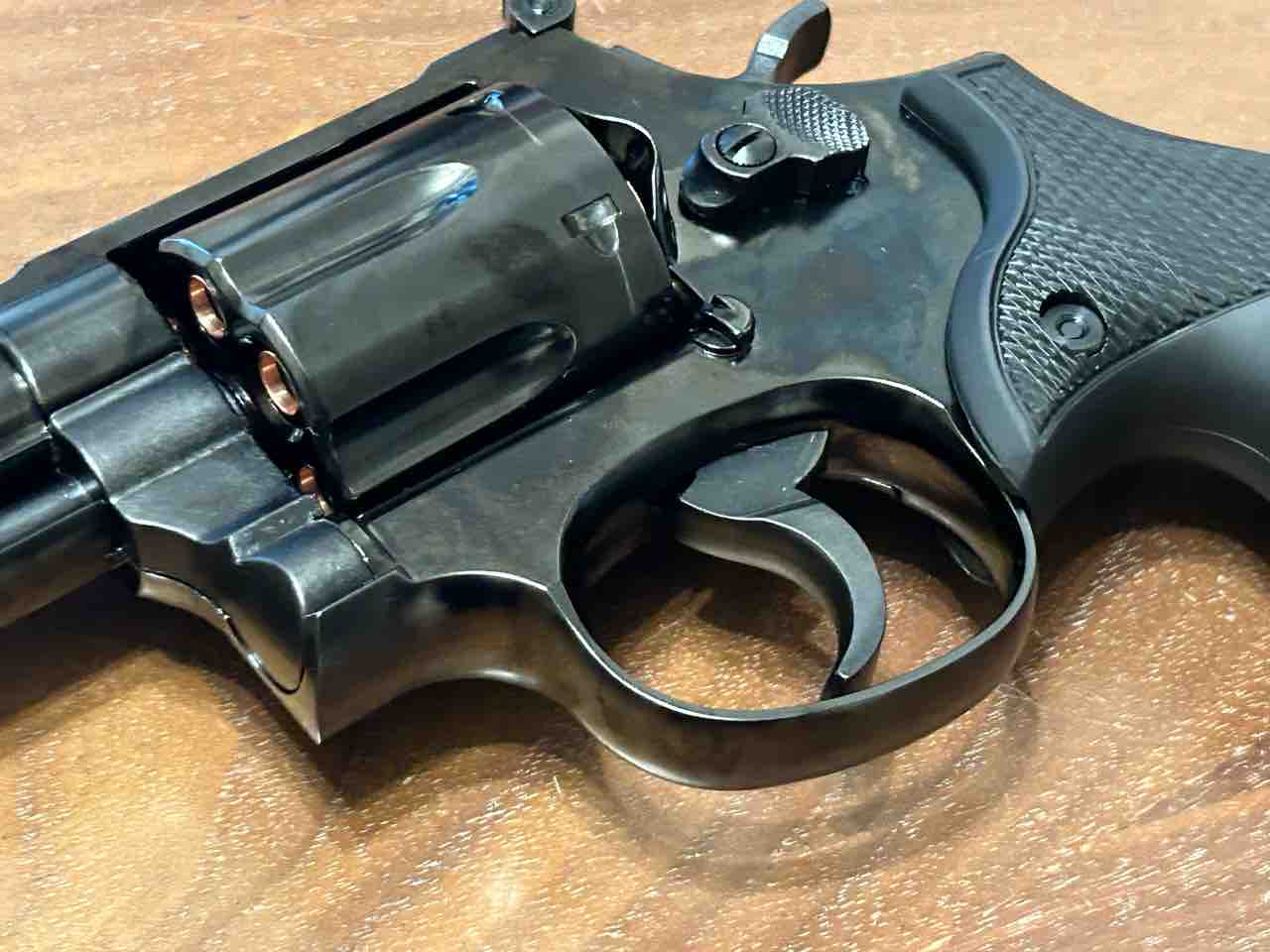 マルシン工業 S&W M586 デイビスタイプグリップ : 気ままにエアガン