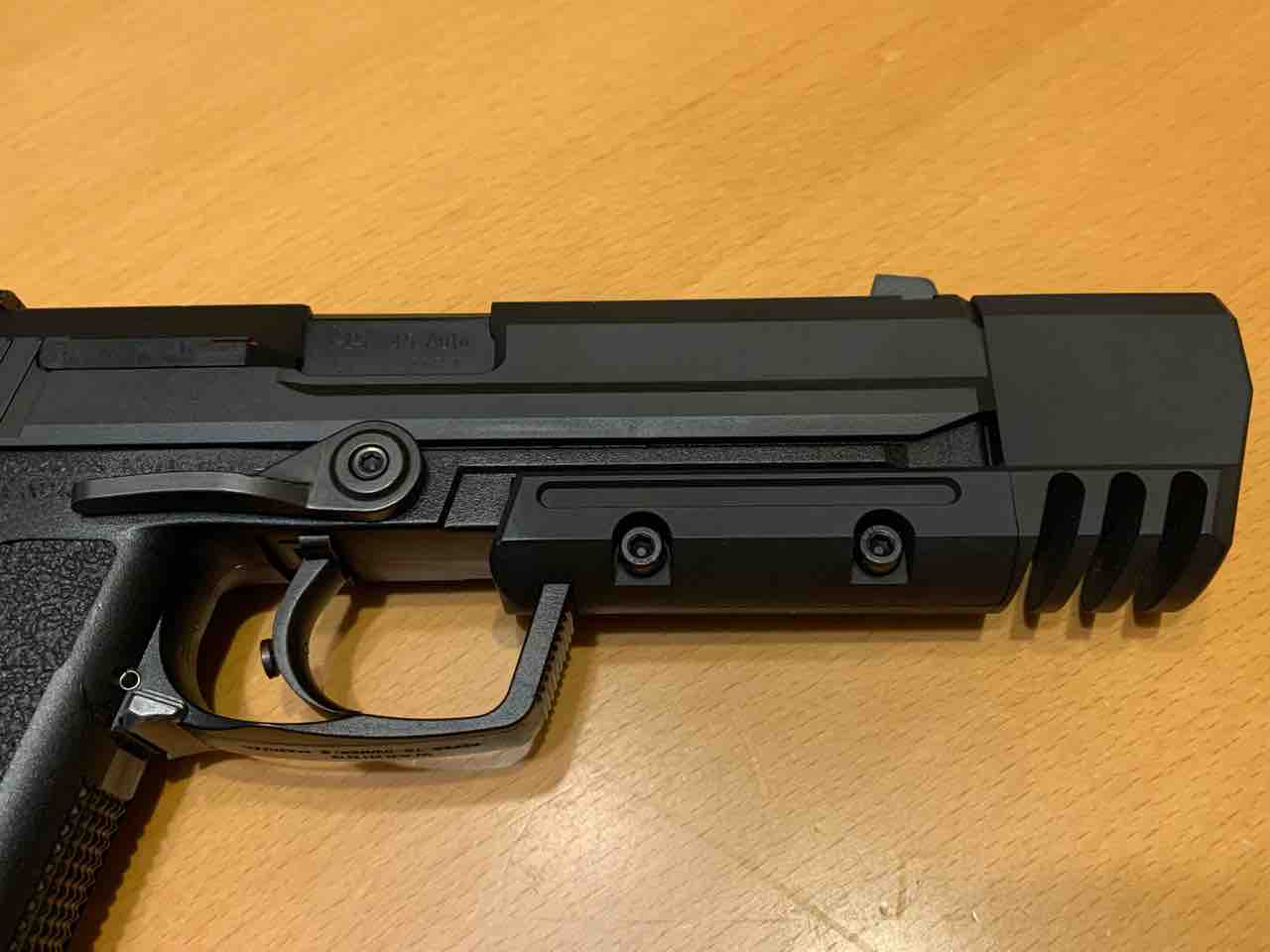 KSC H&K USP45マッチ スライドヘビーウェイト : 気ままにエアガンレビュー