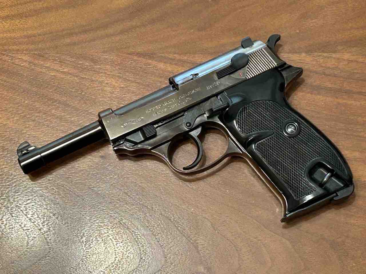 マルシン工業 ワルサーP38 : 気ままにエアガンレビュー