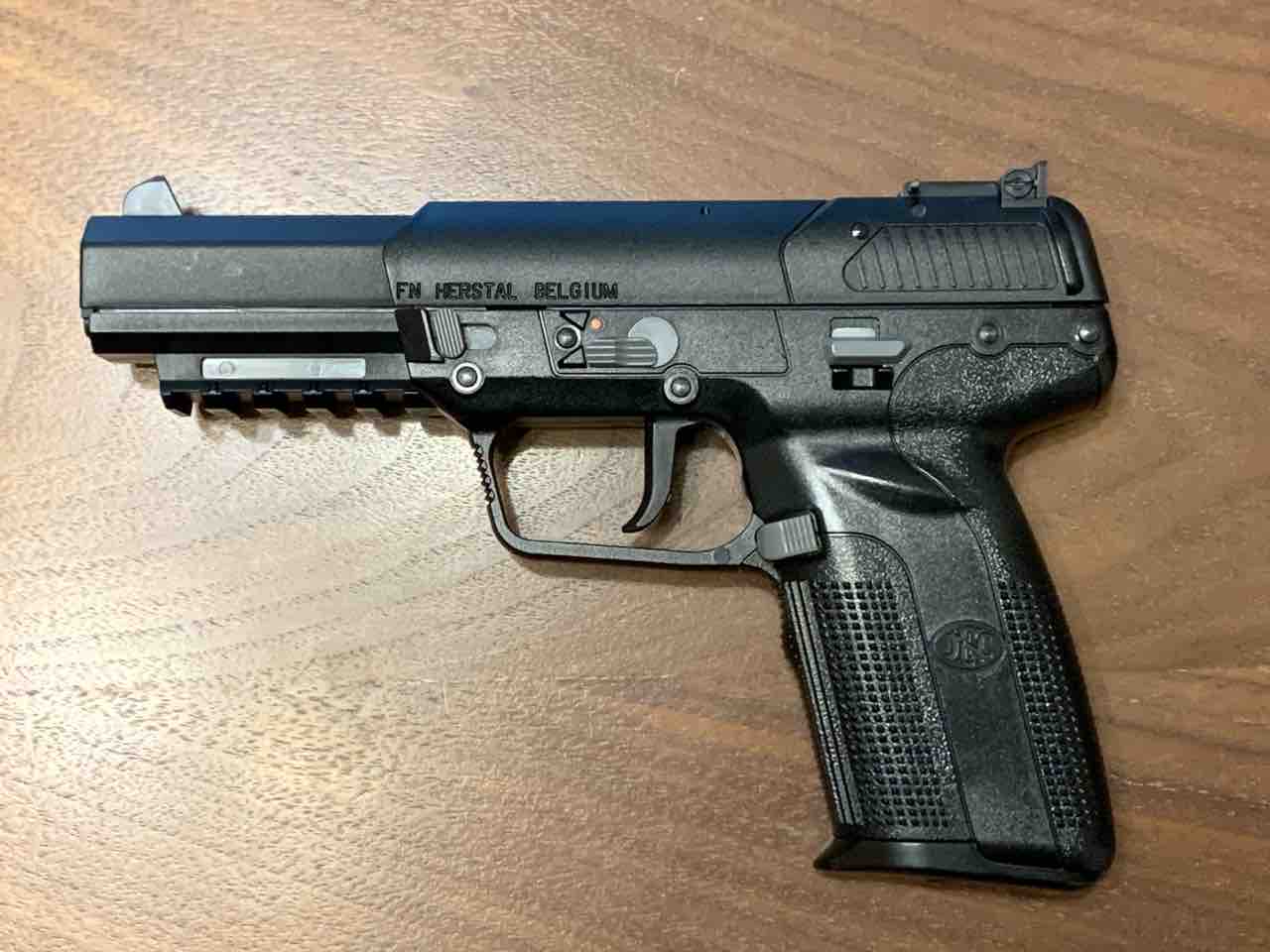 マルシン工業 FN Five-seveN【再レビュー編】 : 気ままにエアガンレビュー