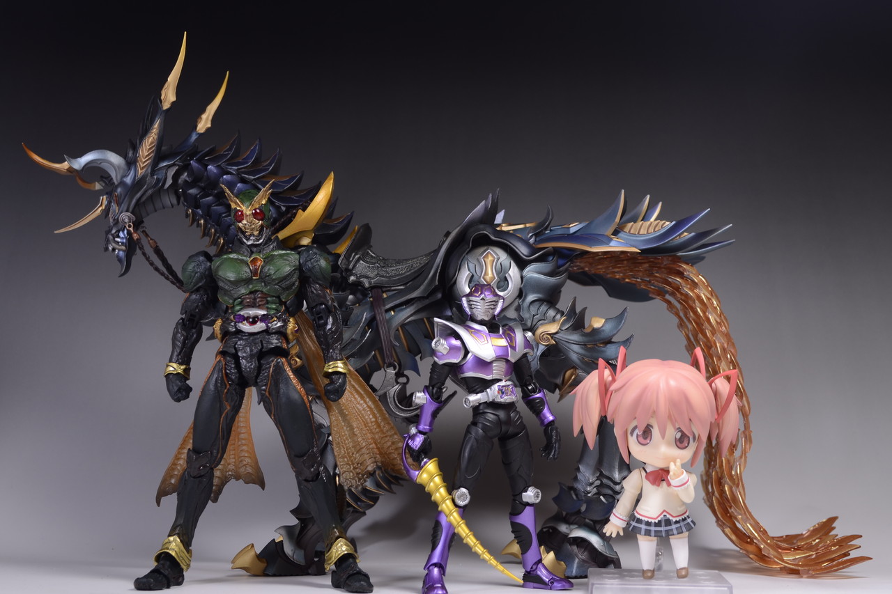 魂ウェブ商店限定 魔戒可動 魔導馬 ライゴウ レビュー : きんけつほ