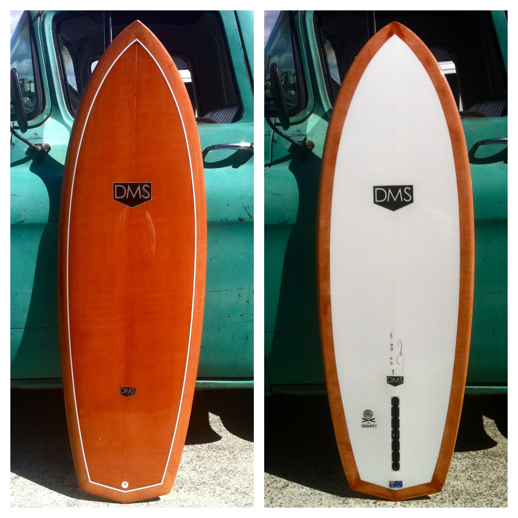 DMS】中古ボード クランペット5'7