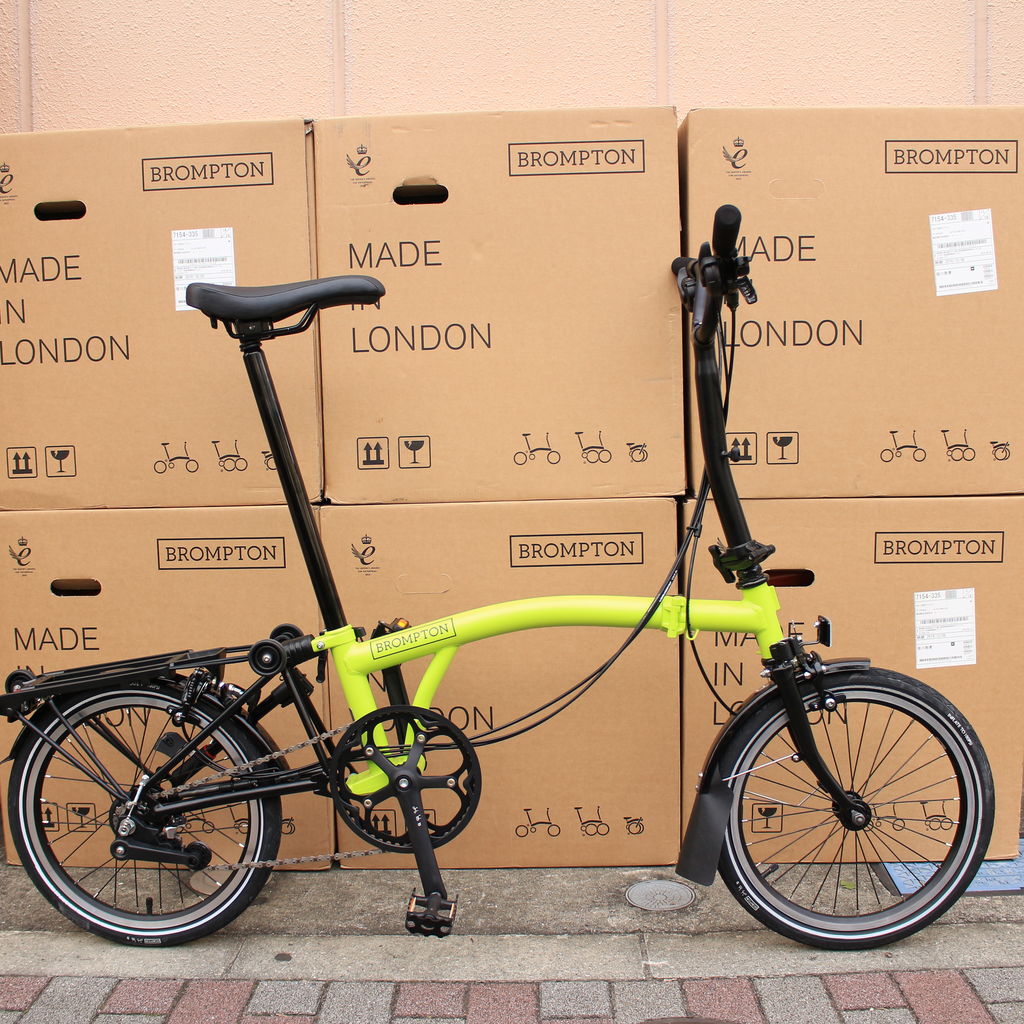 ブロンプトン Black Edition 販売開始です : wadacycle news
