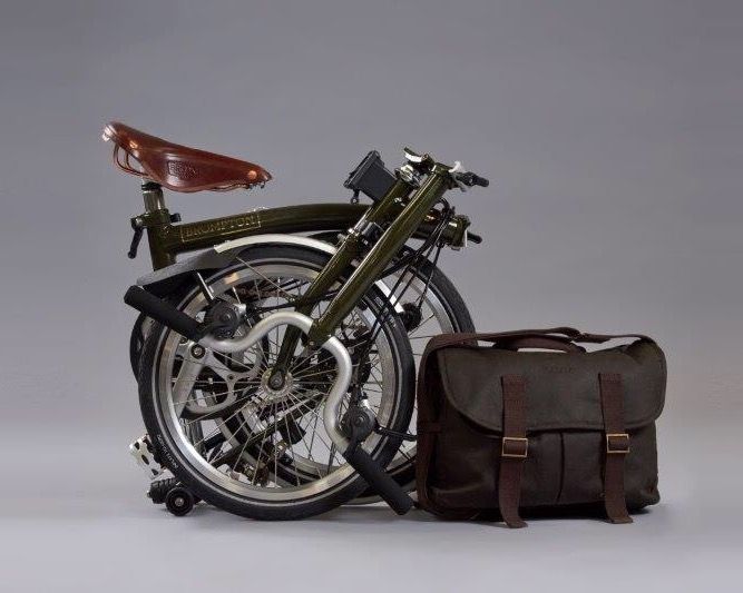 Brompton x Barbour 限定モデル「M6L Barbour Edition」 : wadacycle news