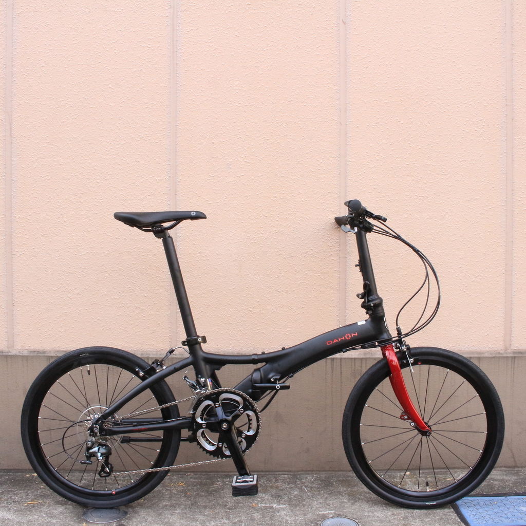 DAHON ［Visc EVO］ マットブラック : wadacycle news