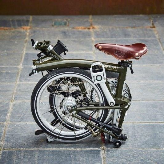 Brompton x Barbour 限定モデル「M6L Barbour Edition」 : wadacycle news