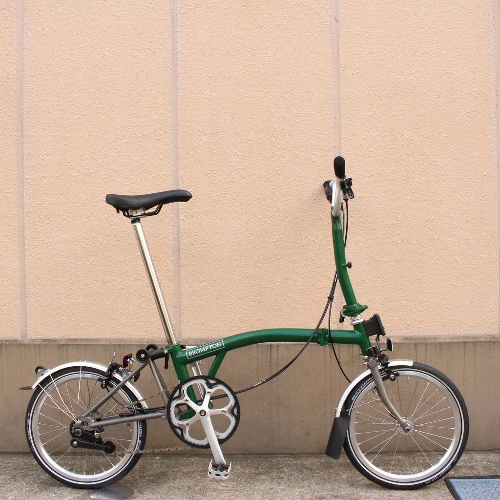 ブロンプトン M2L-X ［レーシンググリーン］入荷しました : wadacycle news