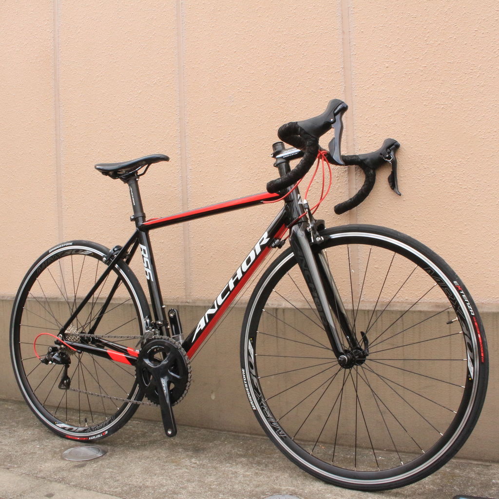 ANCHOR のエントリーロード［RS6 EX］［RL6 EX］ : wadacycle news