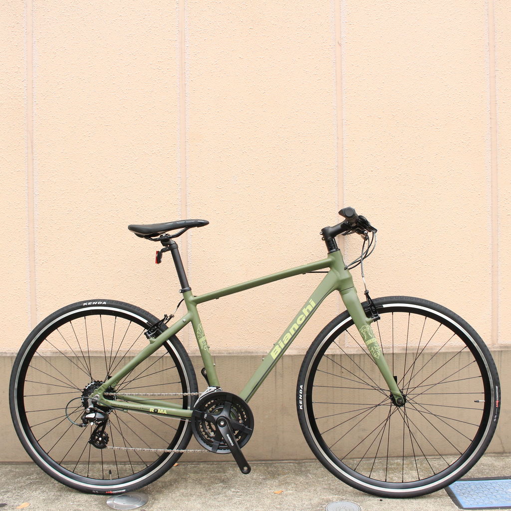 2018 Bianchi ROMA 4 : wadacycle news