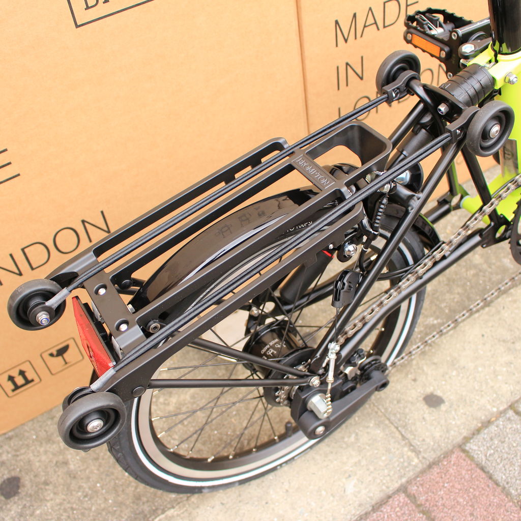 ブロンプトン用新型リアキャリア NITTO BM-4R : wadacycle news