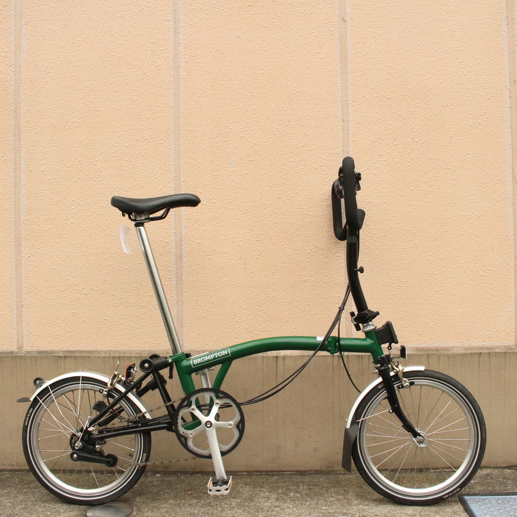 BROMPTON(ブロンプトン) Pハンドルモデル残り数台です!! : wadacycle news