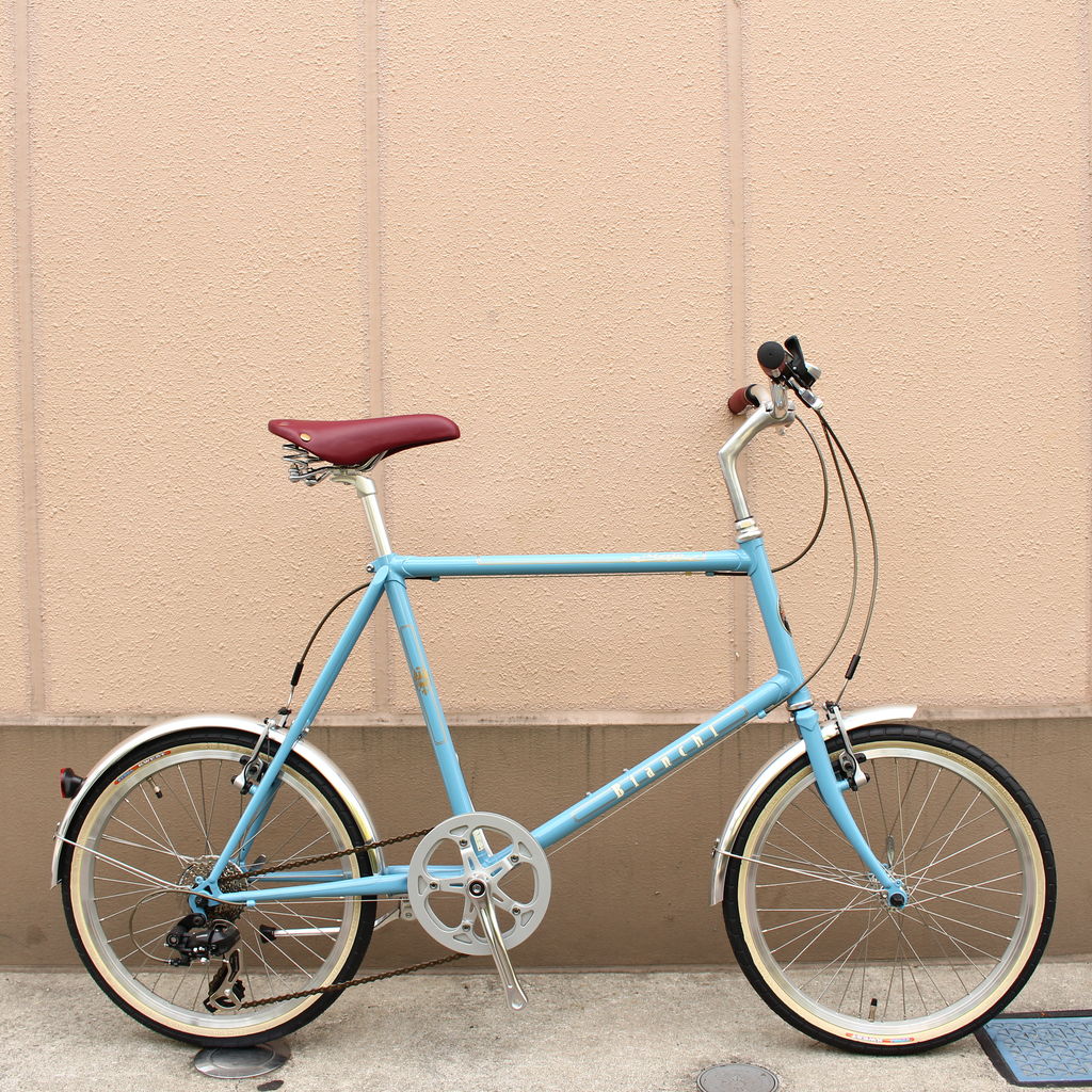 ビアンキ ミニベロ7 2016年モデル : wadacycle news