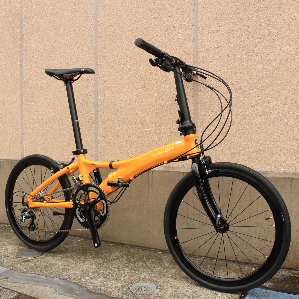 2020 DAHON(ダホン) Visc EVO 「マンゴーオレンジ」&「マットブラック