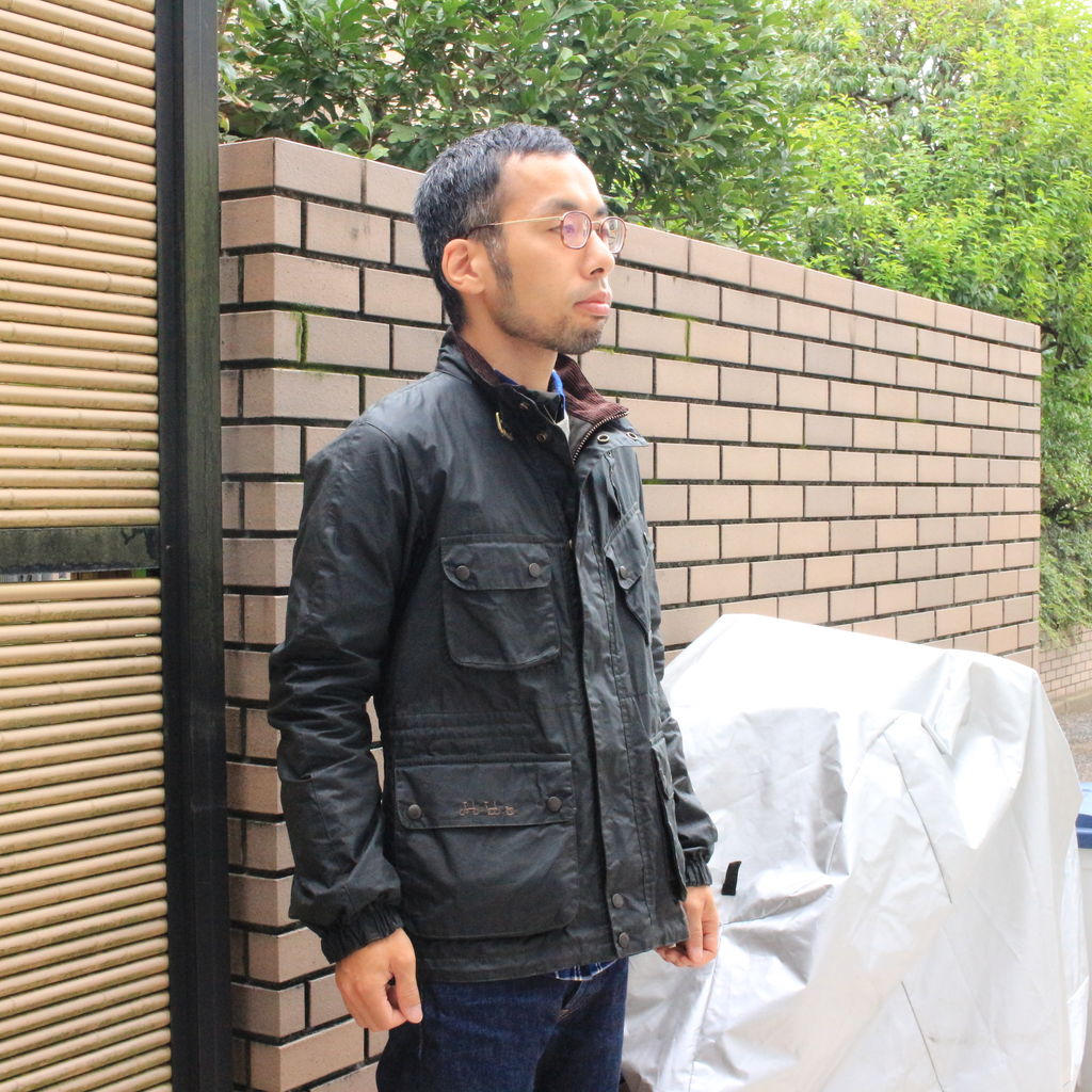 Brompton x Barbour ジャケット入荷しました : wadacycle news