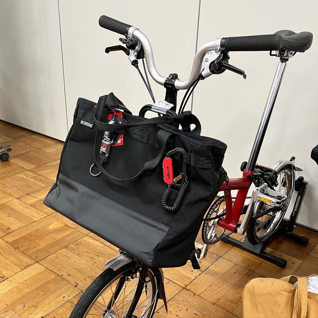 BROMPTON用］FLEXIBLE BIKE TOTE［4WAYバッグ］ : wadacycle news
