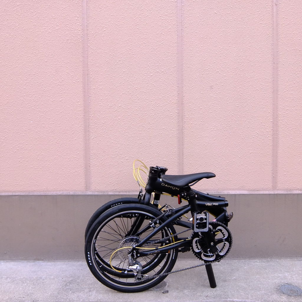 DAHON VISC. P20 Matt Black Limited : wadacycle news