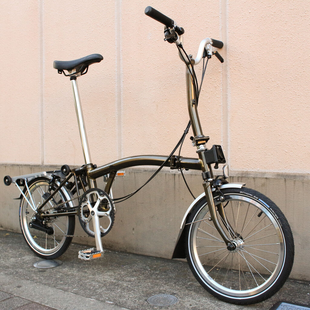 三日間限定]BROMPTON(ブロンプトン)3月入荷分オーダー受け付けます[17