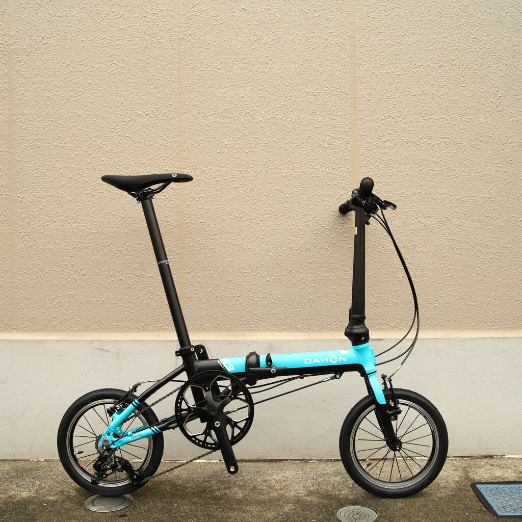 DAHON「K3」新色「スカーレット」と「エメラルド」が入荷しました