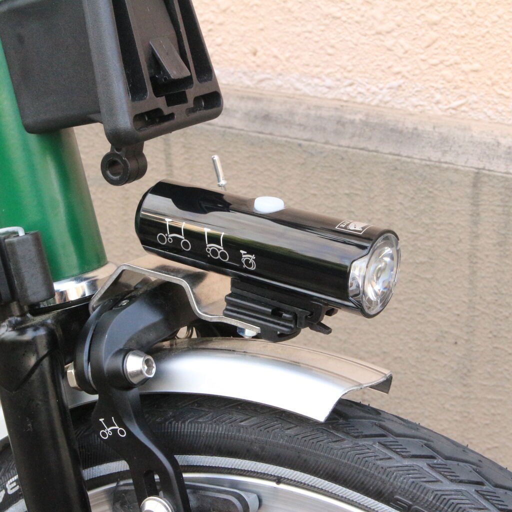 BROMPTON(ブロンプトン)純正ライト「VOLT 400XC」が再入荷しました