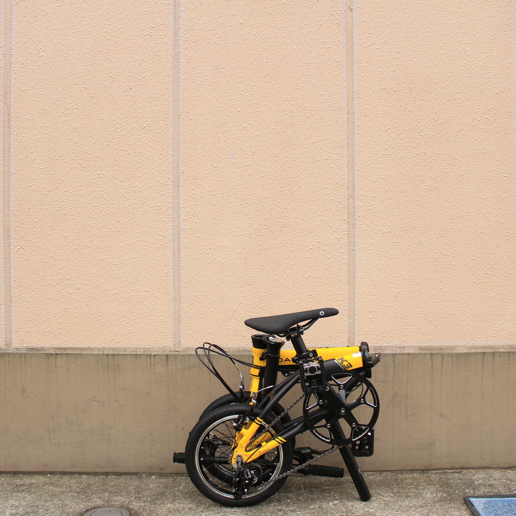 DAHON(ダホン) ［K3］限定カラー［イエローxブラック］入荷しました
