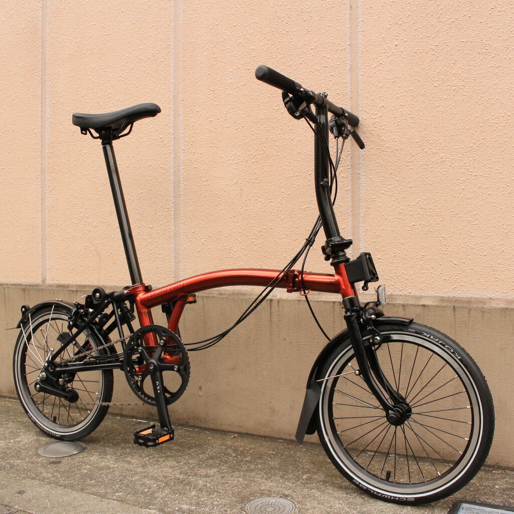 フレイムラッカー] 2021 BROMPTON(ブロンプトン) BLACK EDITION 入荷