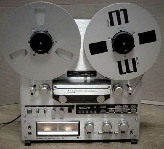 テープデッキの修理 X-1000R を治す : オープンリールテープデッキの