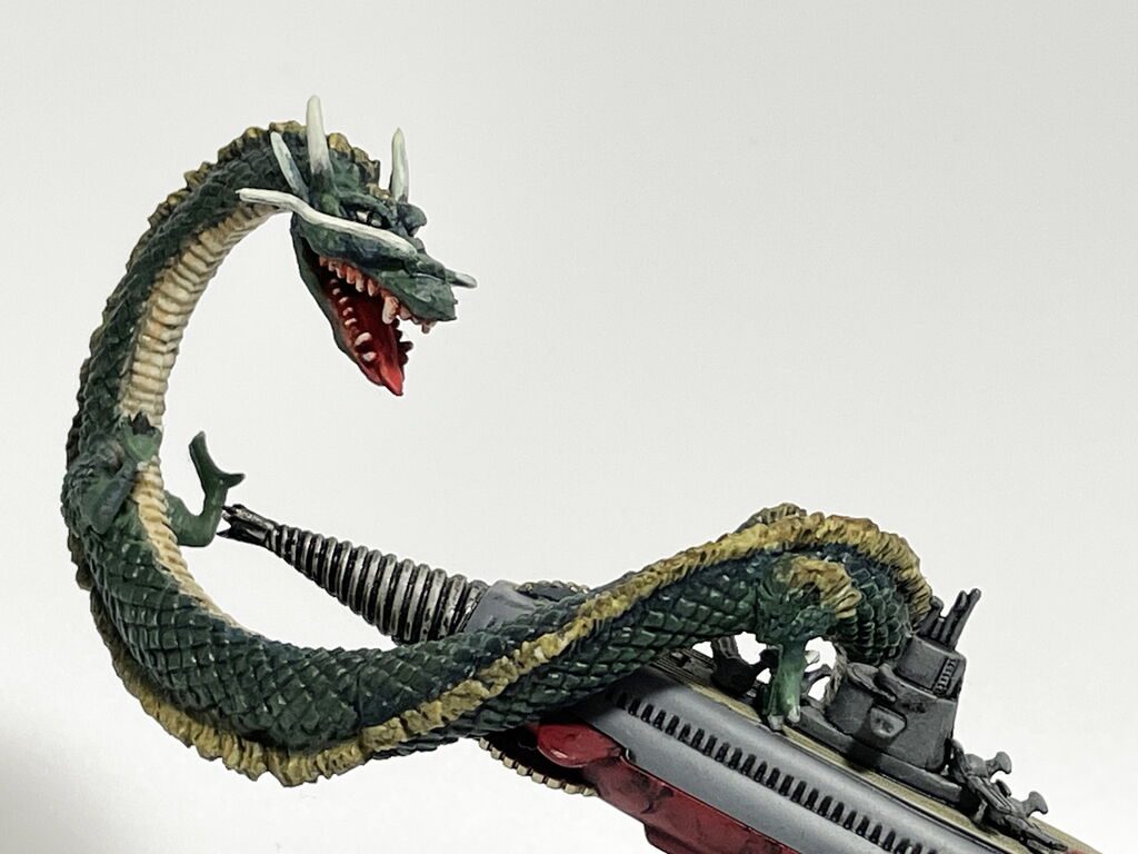 COLLECTION ARCHIVE 海底軍艦 轟天号 守護竜マンダ巻き！ : Yaman