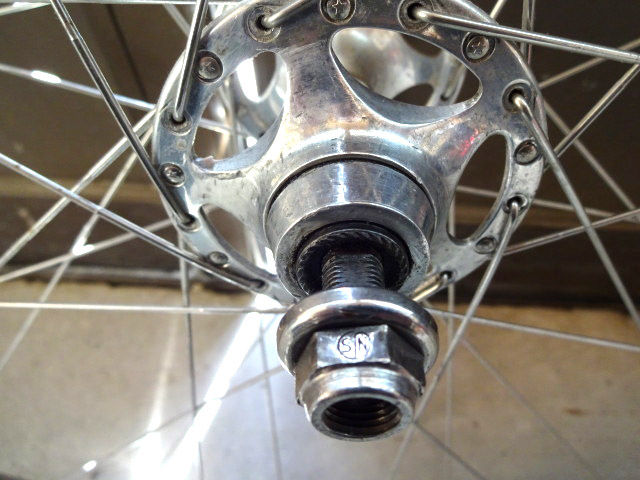 カンパニョーロのNJS認定部品について！！ : 完覇！超記録！！