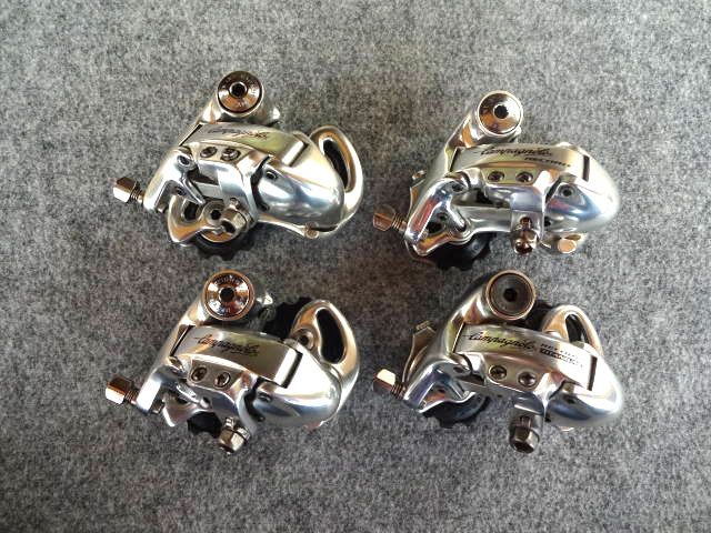 再考 カンパニョーロ レコード横型Rメカについて（8速期） : 完覇