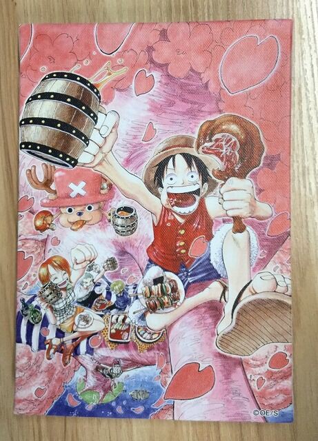 池袋店】春にオススメ！フルカラーアートボード : ONE PIECE 麦わら