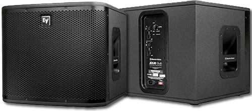 妥協なき技術革新、Electro-Voiceパワードスピーカー 『ZXA1・ZXA1-Sub