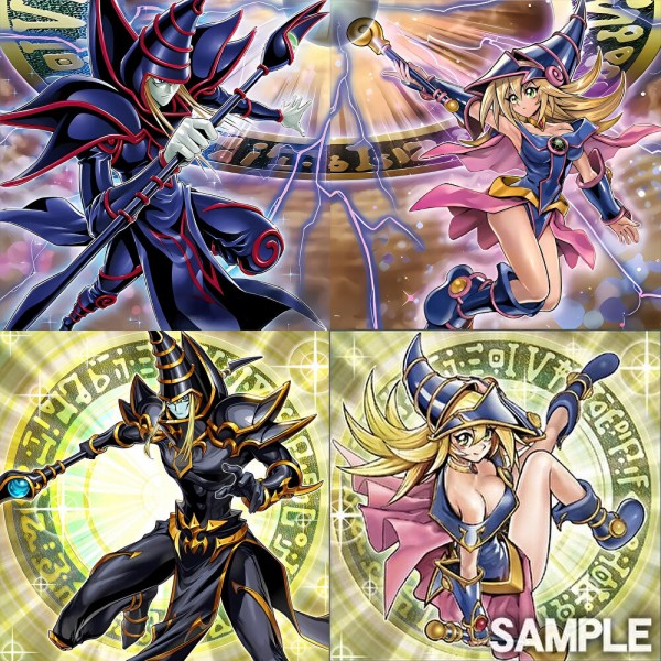 遊戯王 光の黄金櫃 デッキ ブラックマジシャンガール [04251] Amazon