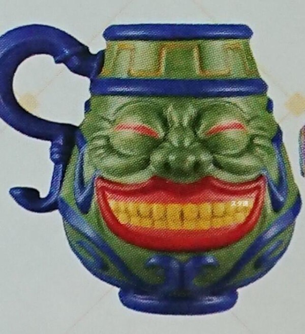 遊戯王フラゲ】「強欲な壺マグカップ&貪欲な壺湯呑」がプレミアム