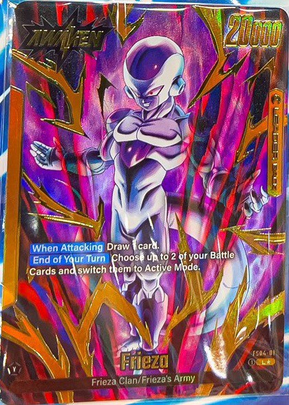 英語版 DBFW プレミアムカードコレクション 01 -リーダーズ-【商品仕様