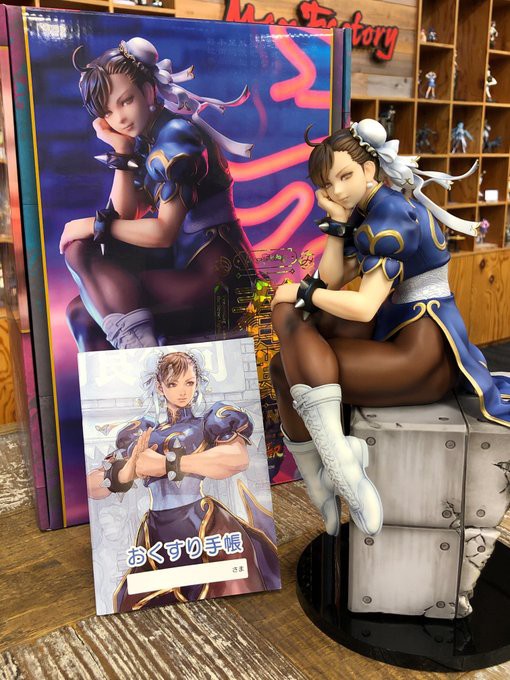 ストリートファイター 春麗 1/6スケールフィギュア【商品仕様・画像