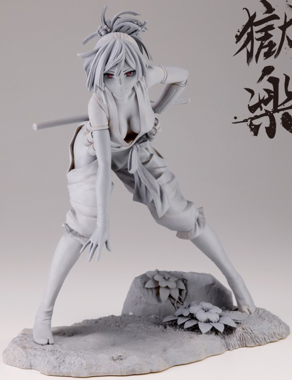 地獄楽 ARTFX J 杠【商品仕様・画像 公開】2024年4月発売予定