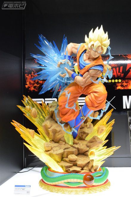 メガプレミアムマスターライン ドラゴンボールZ 孫悟空(超サイヤ人
