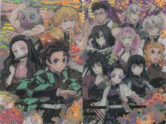 鬼滅の刃カードウエハース5 全32種カード画像【シークレット2種の画像