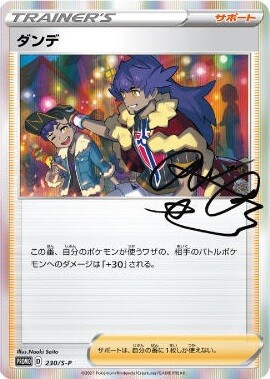 ポケカ トレーナーカードコレクション『ダンデの助言/ルリナの休息