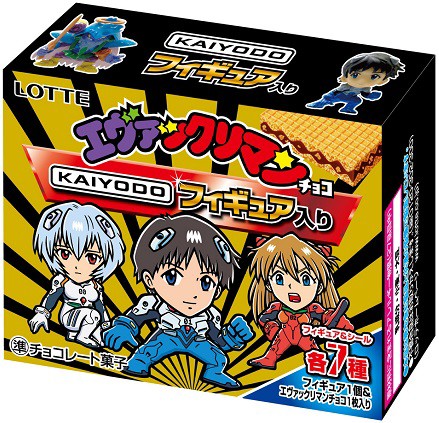 エヴァックリマンチョコ 新劇場版:序＆:破／新劇場版:Q 全48種 シール