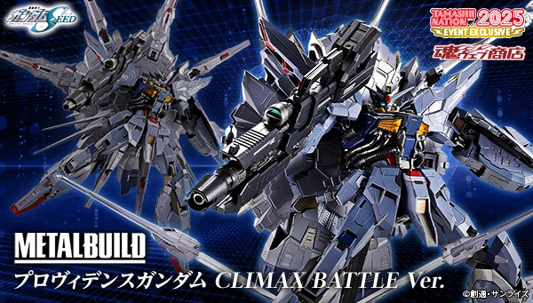機動戦士ガンダムSEED METAL BUILD プロヴィデンスガンダム CLIMAX