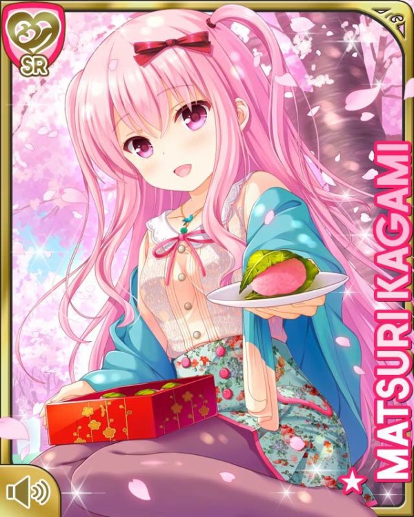 ガールフレンド(仮)本日BirthdayGirlは加賀美茉莉です♪ : ガール