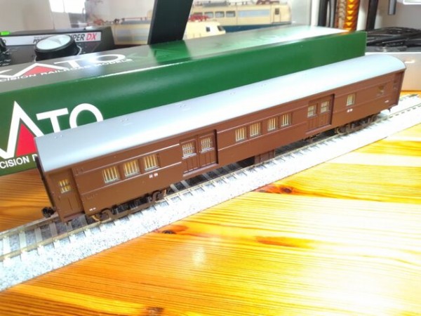 KATO HO マニ60 350 ・マニ61 350 荷物車 : クローゼットの中の鉄道模型