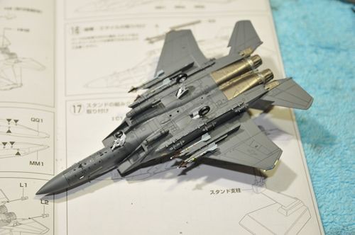飛行機模型 技MIX U.S.AIR FORCE F-15Eストライク・イーグル 第389戦闘