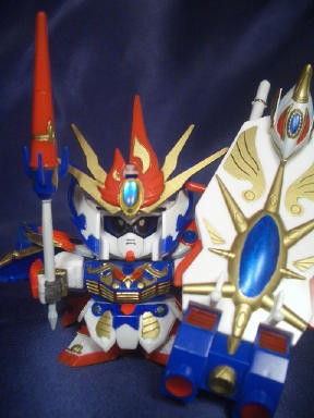 並び立つ鬼～BB戦士 No,105 仁王頑駄無～ : なななな、