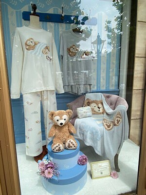 ジェラートピケ × ダッフィー : PHOTO日記